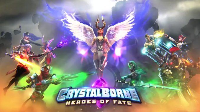 Crystalborne: Héroes del destino